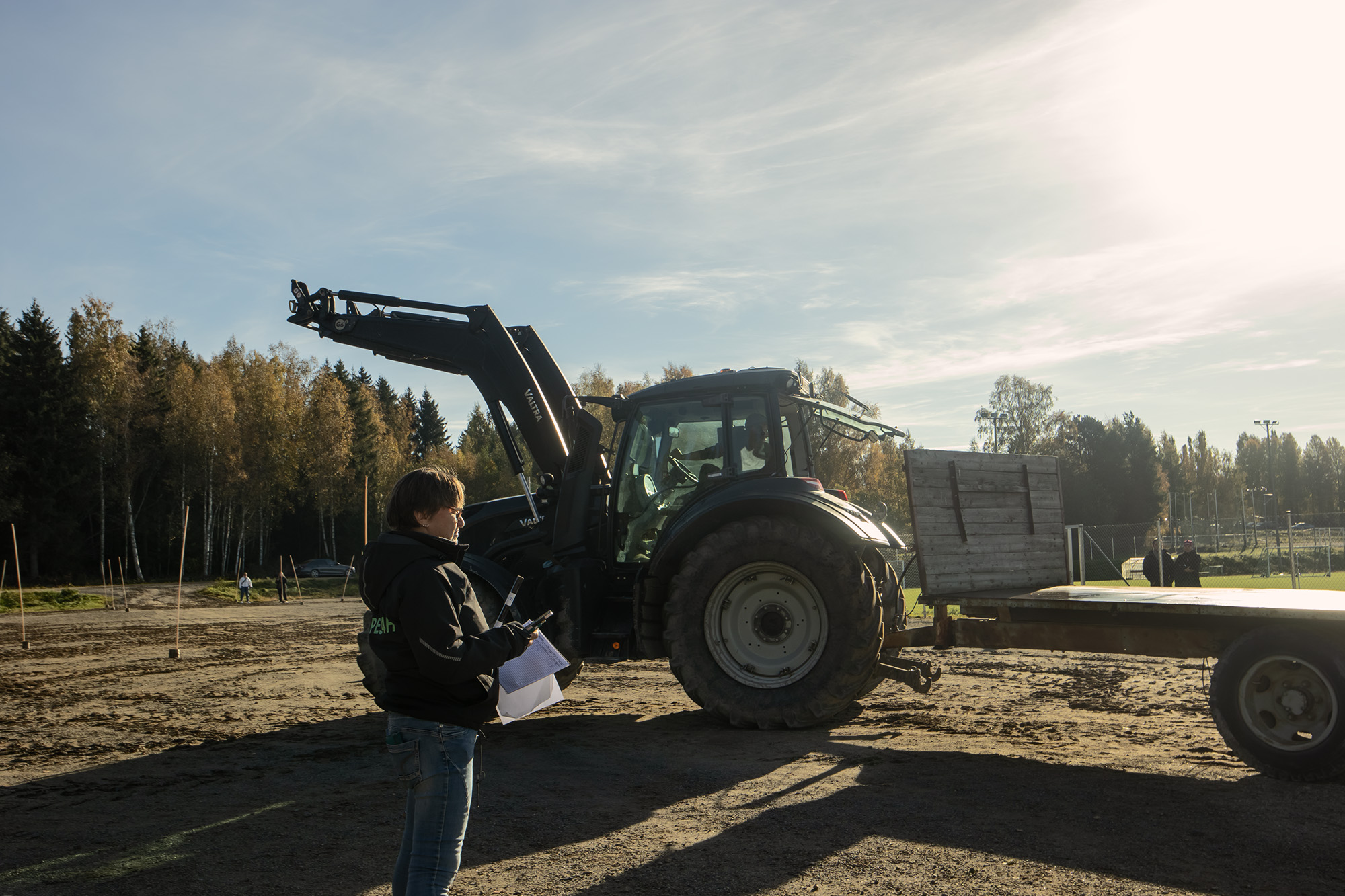 FsM i traktorprecision för 4H-unga 2025